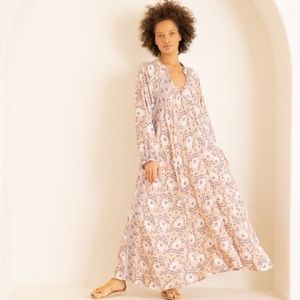 Natalie Martin Fiori Maxi Dress